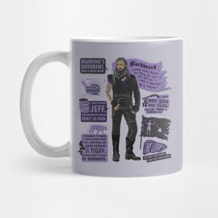 Blackbeard Always Wins Mug